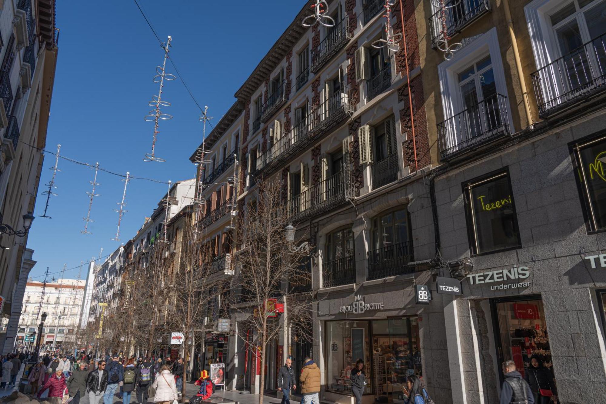 Das Carretas Madrid Bagian luar foto