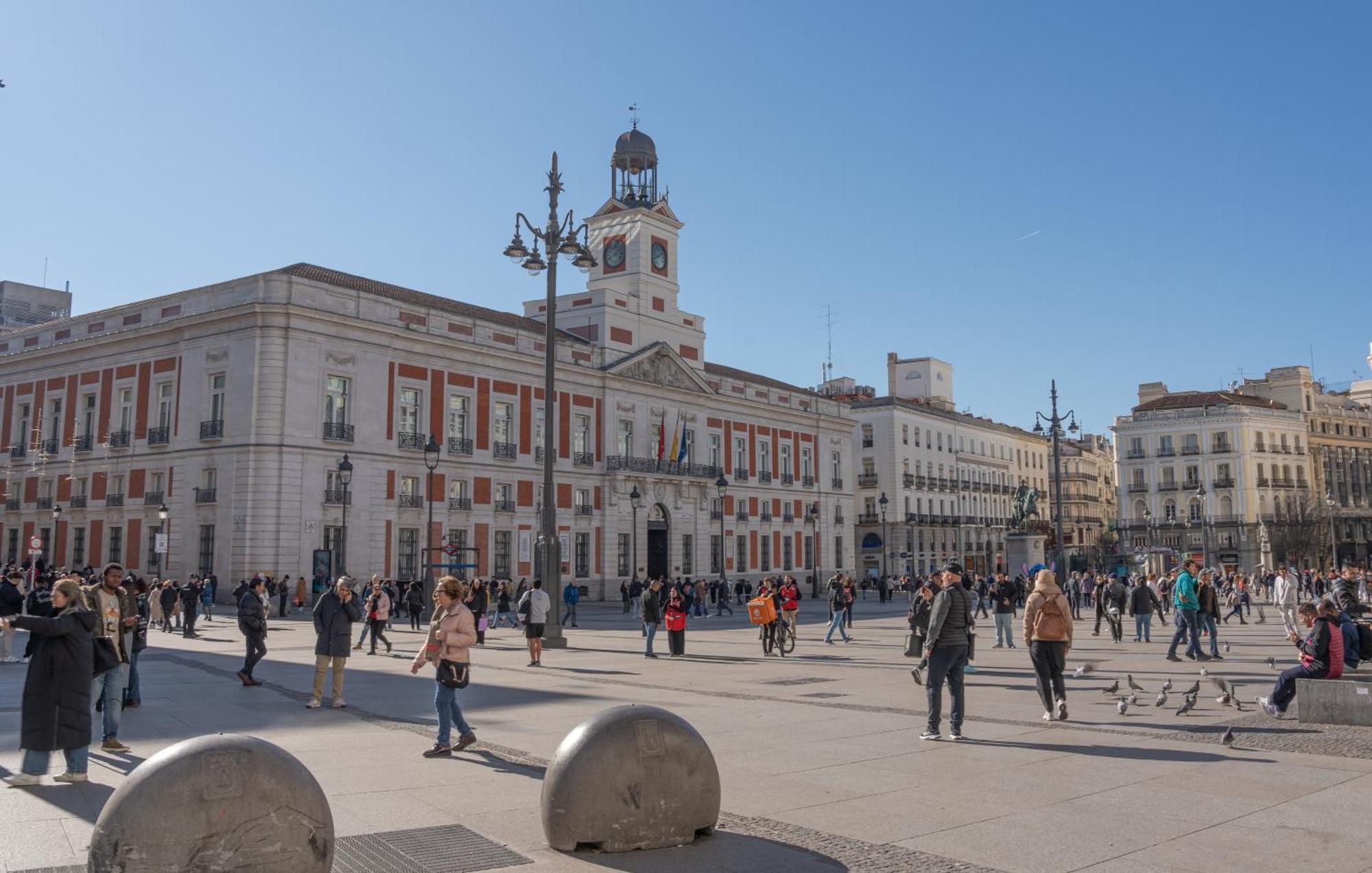 Das Carretas Madrid Bagian luar foto