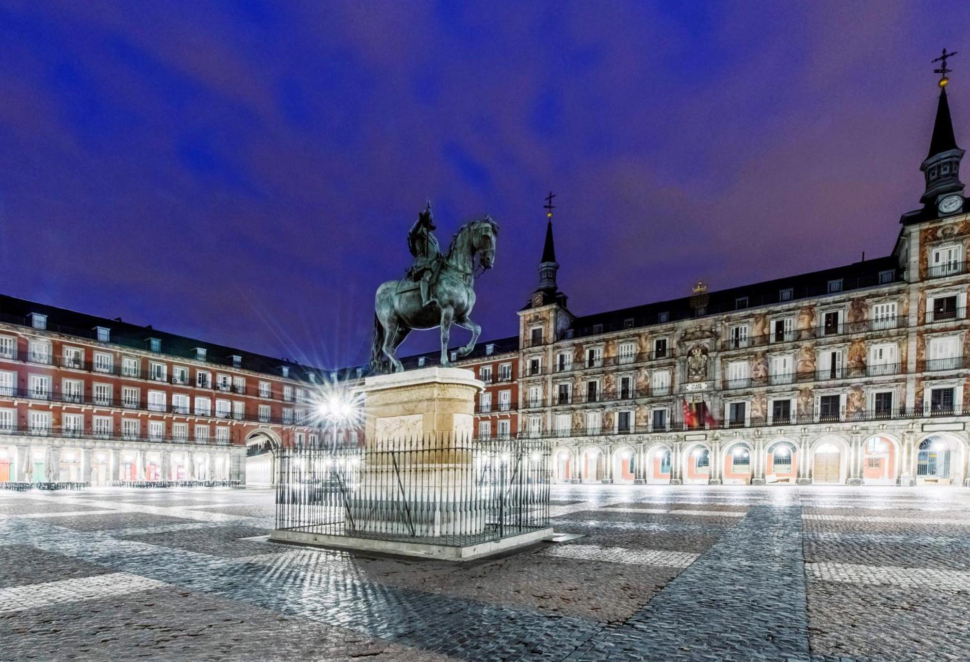 Das Carretas Madrid Bagian luar foto