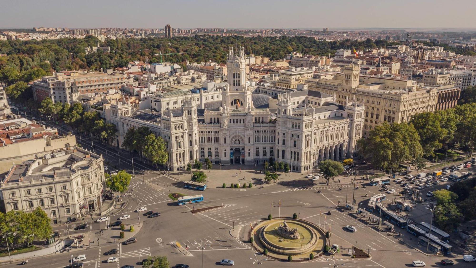 Das Carretas Madrid Bagian luar foto