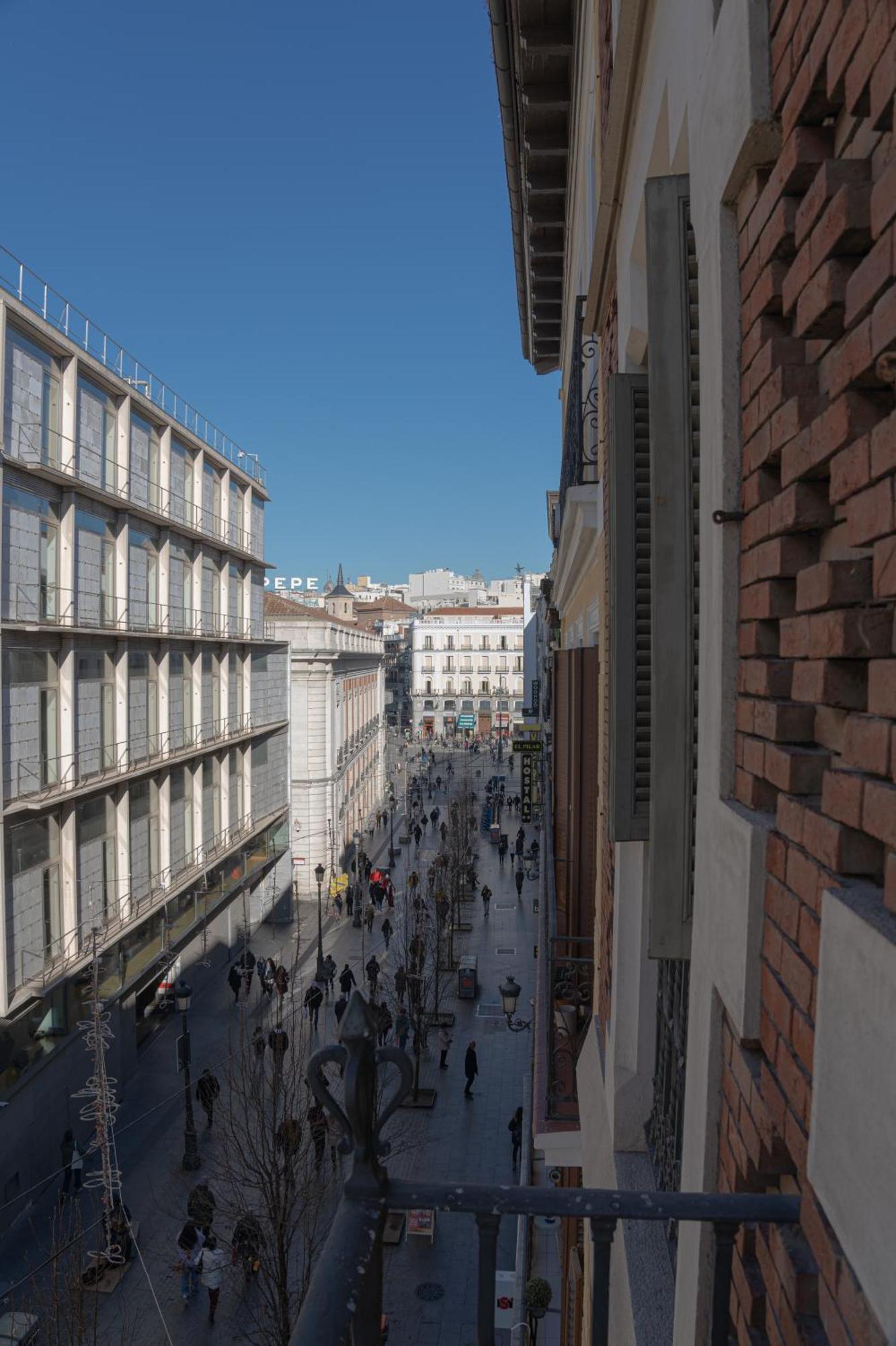 Das Carretas Madrid Bagian luar foto